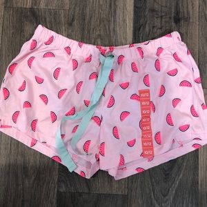 Watermelon Pajama Shorts
